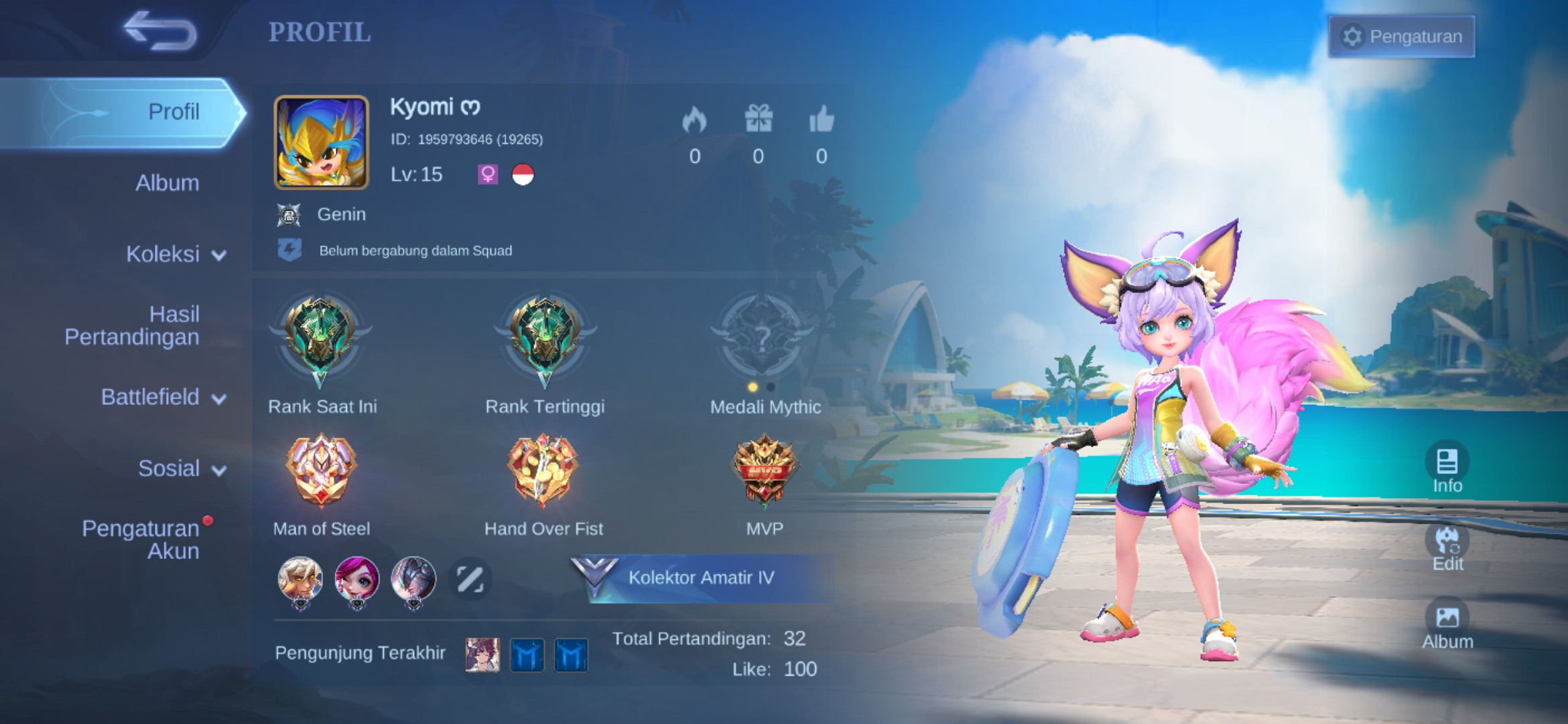 AKUN  SMURF GG 