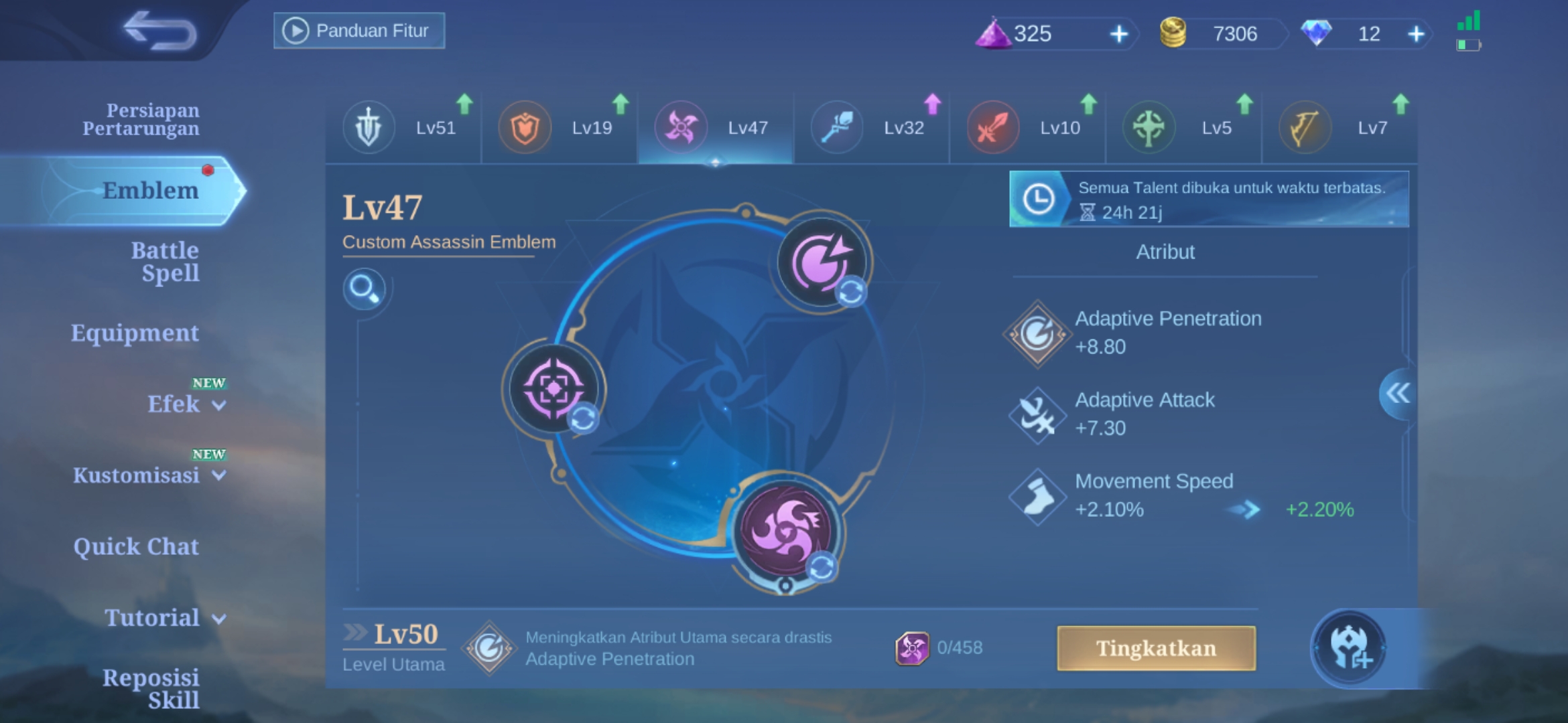 AKUN SMURF GG 
