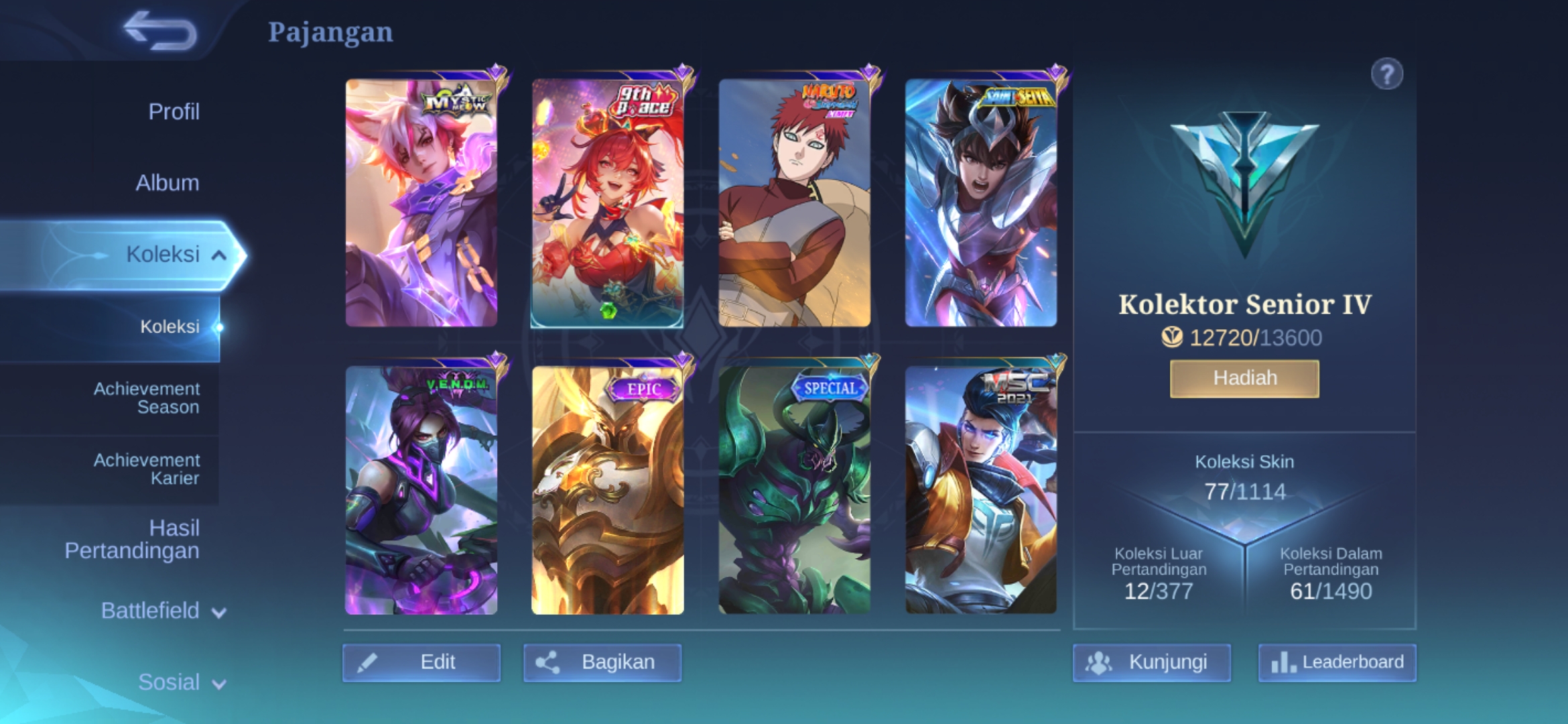 FANNY P.ACE - KOLEKTOR SENIOR IV 